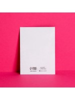 Открытка-комплимент «От всей души», 8×6 см