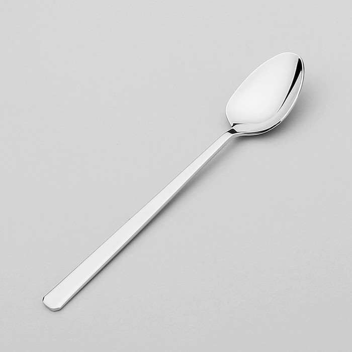 Ложка чайная «Аметист», h=14 см, толщина 2,5 мм, цвет серебряный