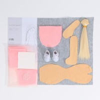 Набор для шитья. Интерьерная кукла «Эрика», 30 см