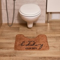 Коврик для ванной Этель "Home", 50х40 см, велюр