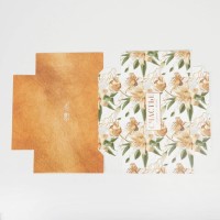 Коробка для кондитерских изделий  «Счастье», 17 × 20 × 6 см