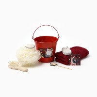 Набор подарочный Этель Winter magic полотенце 30х60 см и аксс (4 предмета)