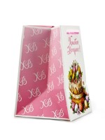 Пакет подарочный под кулич «Пасха», 12×18×12 см