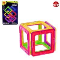 Конструктор магнитный Magical Magnet, 6 квадратных деталей