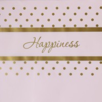 Пленка матовая для цветов «Ришелье», розовый, 57 см × 5 м