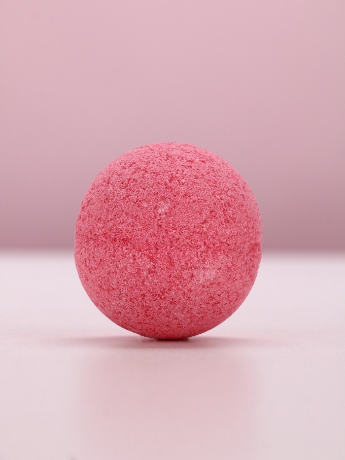 Бомбочка для ванны с предсказанием внутри «Яркой весны!», ягодный аромат