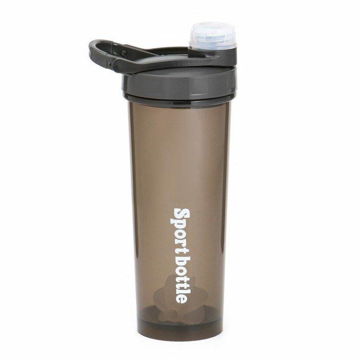 Шейкер, 700 мл, 9.2х18 см, черная