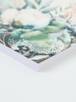 Подарочный набор, ежедневник А5, магнитные закладки, ручка «Расцветай от счастья»