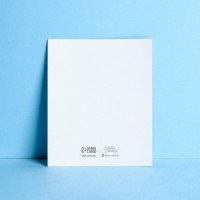 Открытка‒инстаграм «Кусь» котик, 8.8 × 10.7 см