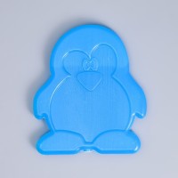 Аккумулятор холода гелевый «Мастер К», 100 мл, хладоэлемент для термосумок, 13×12×1 см