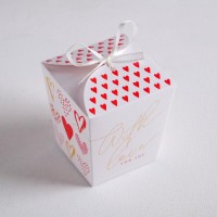 Бонбоньерка With love, 7.5×8×6 см