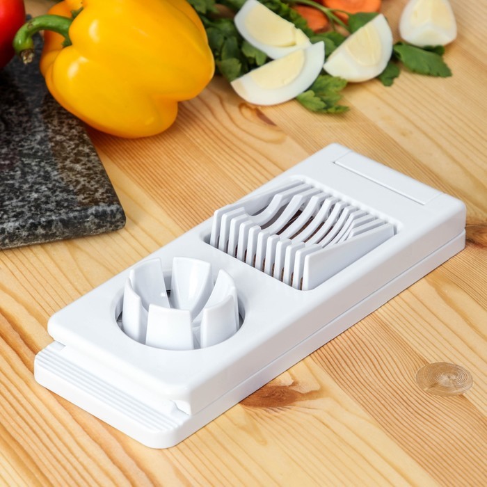 Яйцерезка Magistro Vegan pro, 2 режима, цвет белый