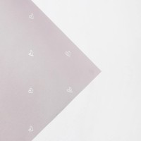 Бумага упаковочная крафтовая «Сердца», 70×100 см