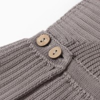 Шапка-шлем детская «Крошка Я», размер 42-44 (6-9 мес.), серая