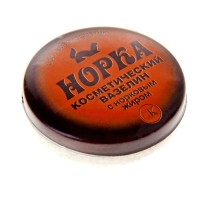 Вазелин косметический "Норка" с норковым жиром, 10 г