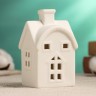 Фигурка светящаяся TAKE IT EASY «Домик», керамика, 6×6×10 см, 2×LR=41