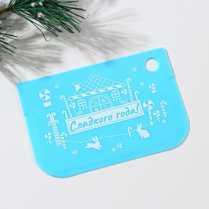 Набор кондитерских шпателей «Сладкого года», 3 шт Набор кондитерских шпателей «Сладкого года», 3 шт