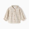 Рубашка для девочки Крошка Я, рост 92-98 см, бежевая
