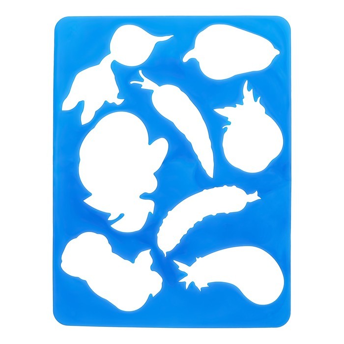 Набор трафарет-раскраска Calligrata, 6 штук (овощи, домашние животные, цветы, бабочки, лесные звери, фрукты), для девочек Набор трафарет-раскраска Calligrata, 6 штук (овощи, домашние животные, цветы, бабочки, лесные звери, фрукты), для девочек