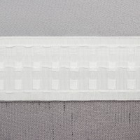 Штора портьерная Этель "Классика"цв.серый,на шторн.ленте 270*300 см,100% п/э