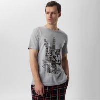 Пижама мужская KAFTAN "Hard" р.50