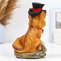 Копилка "Лиса в шляпе" 16х16х25см