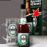Подарочный набор мужской «Крутому мужику», гель для душа, 500 мл и пивная кружка, 500 мл
