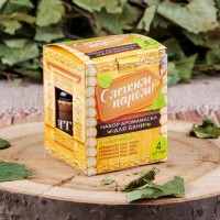 Набор "С лёгким паром!": 4 аромамасла по 15 мл