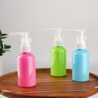 Бутылочка для хранения, с дозатором, 90 мл, МИКС