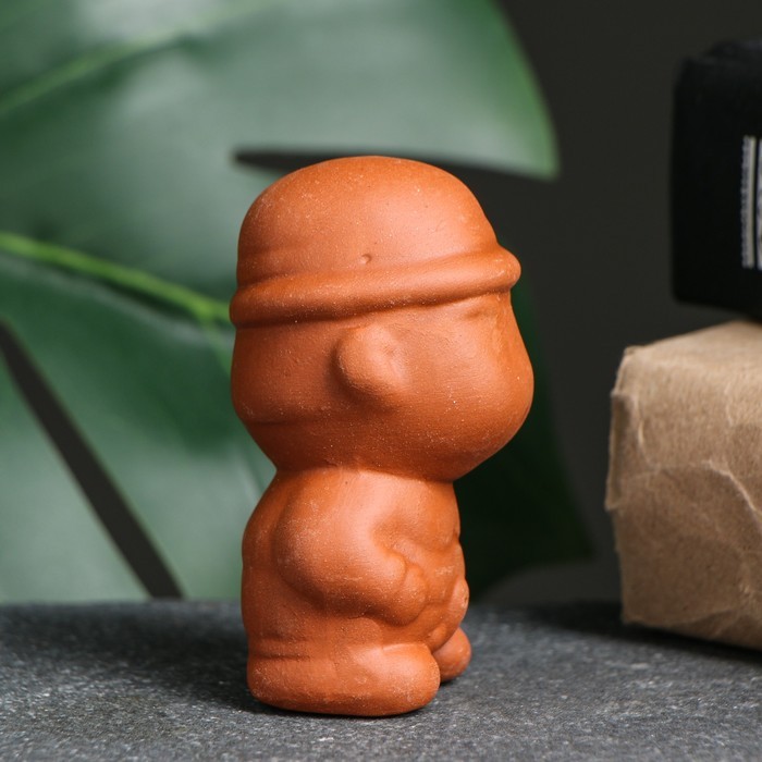 Фигурка "Писающий мальчик" 6х3см, микс