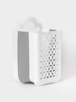 Корзина для белья подвесная Доляна, складная, 20 л