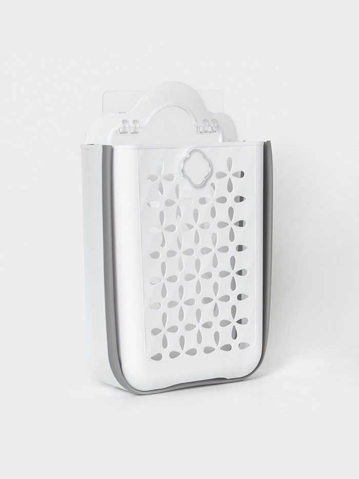 Корзина для белья подвесная Доляна, складная, 20 л