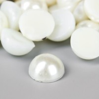 Набор для творчества половинка жемчужины d=0,8 см 20гр