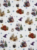 Набор упаковочной бумаги «Новый год», 4 листа, 70×100 см