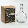 Подарочный набор для приготовления настойки «Коньяк ореховый»: набор трав и специй 11 г, штоф 500 мл., инструкция