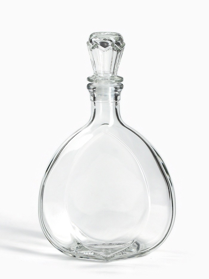 Подарочный набор для приготовления настойки «Коньяк ореховый»: набор трав и специй 11 г, штоф 500 мл., инструкция