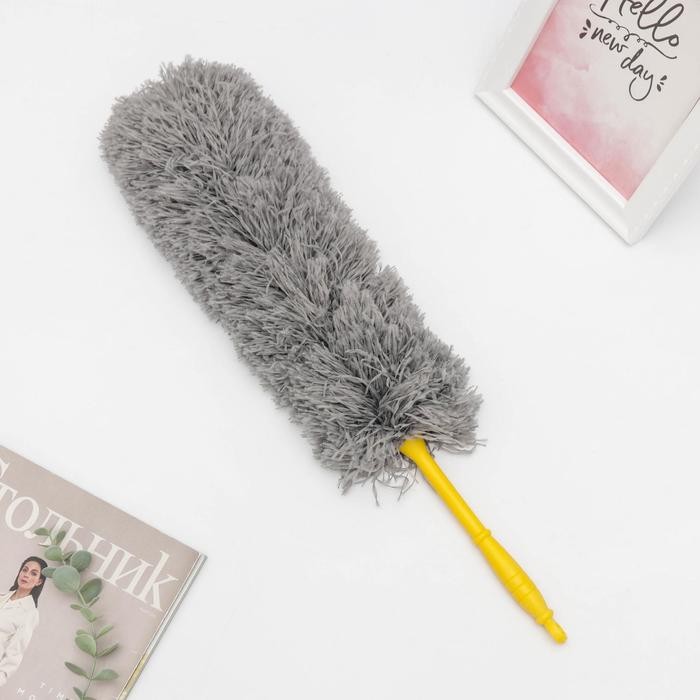Щётка для пыли Raccoon, микрофибра, 59 см