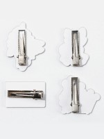 Заколки для волос, МИКС, 4 шт