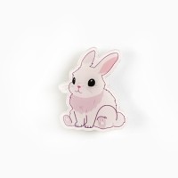 Заколка для волос детская «Маленькая радость», 3,2 х 3,9 см