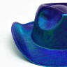 Карнавальная шляпа «Диско», фиолетовый перламутр, р-р. 56-58