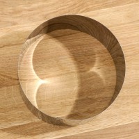 Форма для выкладки и выпечки, 22×8 см