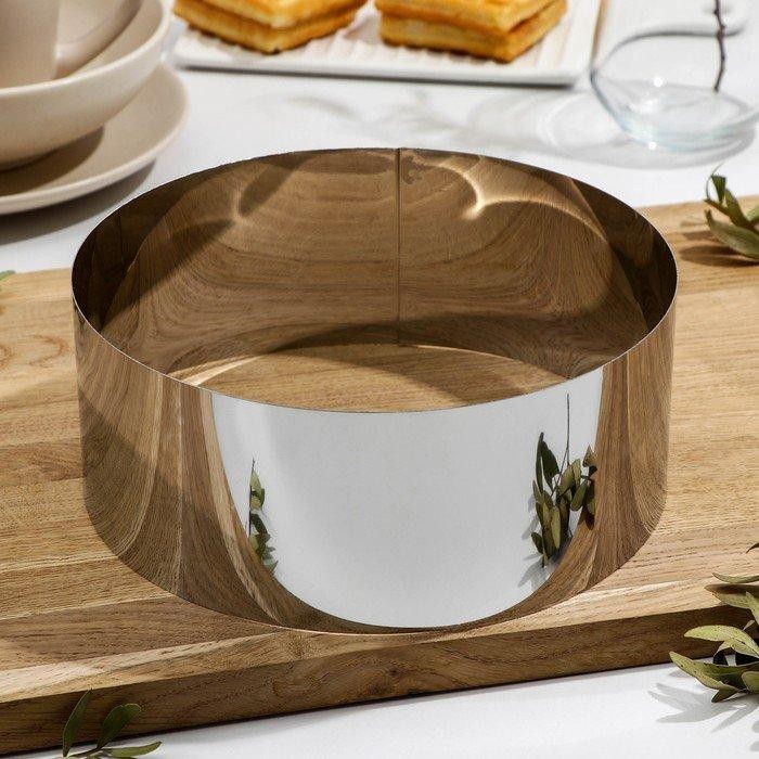 Форма для выкладки и выпечки, 22×8 см