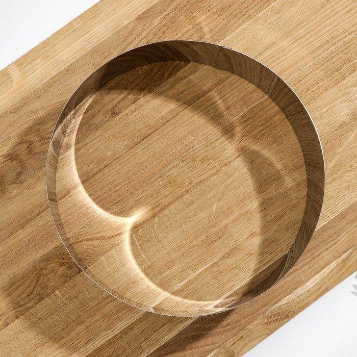 Форма для выкладки и выпечки, 22×8 см