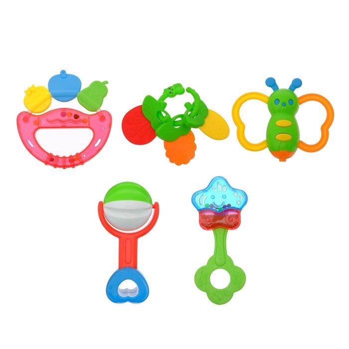 Набор погремушек «Наш Малыш», 5 шт.