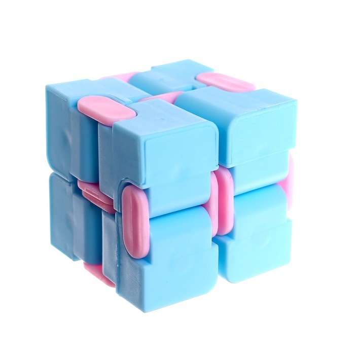 Кубик антистресс, цвета МИКС