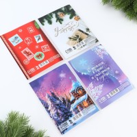 Блокнот А6 32 листа МИКС «Сказочный»