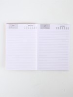 Подарочный набор: ежедневник А6, блок с липким слоем, ручка «С 8 Марта»