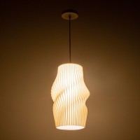 Подвес BayerLux "Синхро" Е27 15Вт  белый 16х16х33-200см