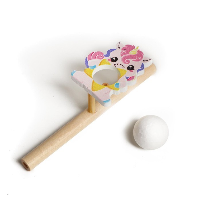 Игра-тренажёр для дыхания «Милая единорожка» Игра-тренажёр для дыхания «Милая единорожка»