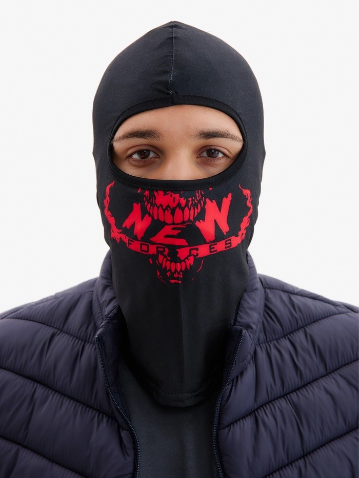 Маска - балаклава New Forces, размер ONE SIZE, чёрная